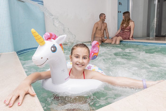 Piscina Vacanza al mare Materasso gonfiabile per bambini Unicorno