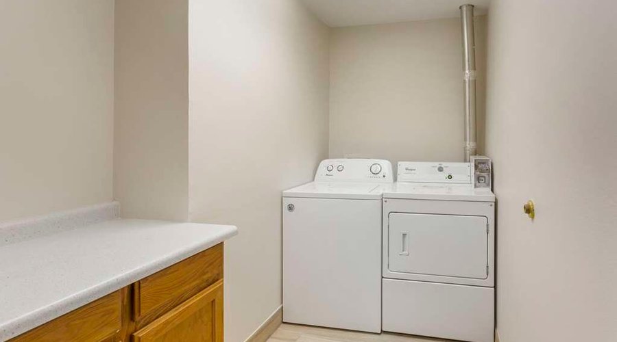 Guest laundry facilities