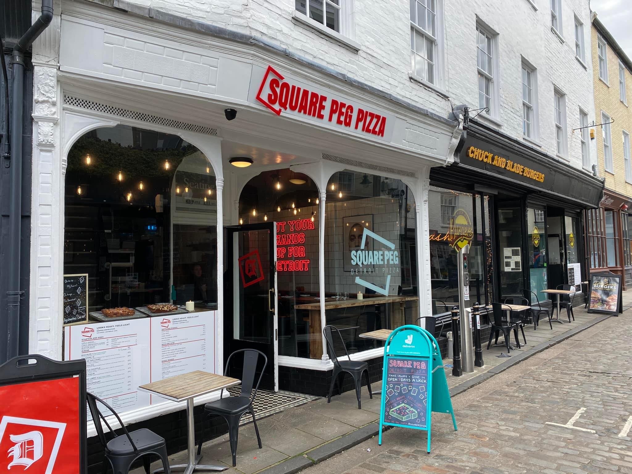 SQUARE PEG PIZZA CANTERBURY Menu Prices Restaurant Reviews Tripadvisor