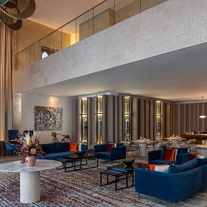 Hotel Reception and Lobby Area