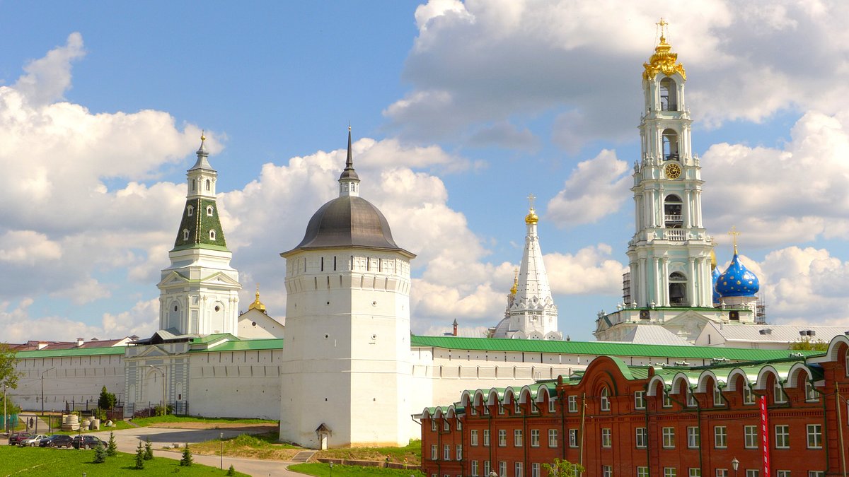 Подворье Свято-Троицкой Сергиевой Лавры При Храме Воскресения Христова,  Сергиев Посад: лучшие советы перед посещением - Tripadvisor