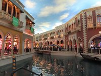 Grand Canal Shopping Center Venetian Resort Las Vegas Strip Las – Stock  Editorial Photo © jiawangkun #412738952