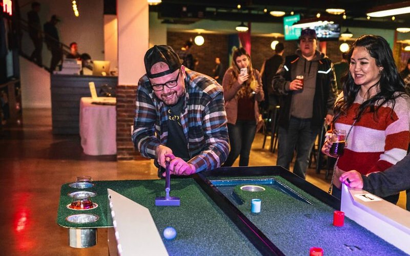 Tipsy Putt