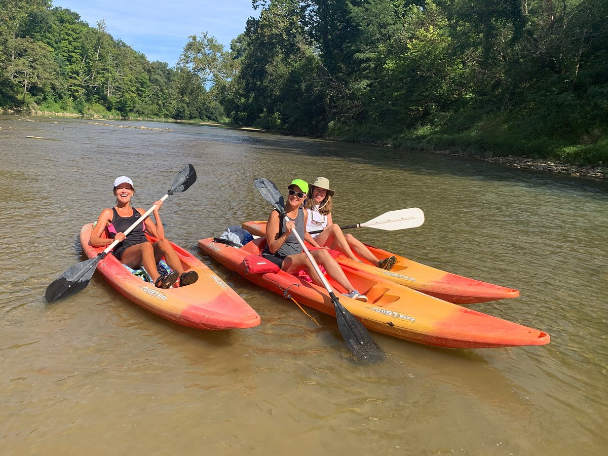 Canoe, Raft, and Kayak Float Trips in Columbus, Indiana with