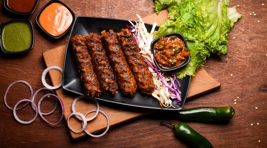 Beef Seekh