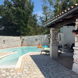 Piscine chauffée 