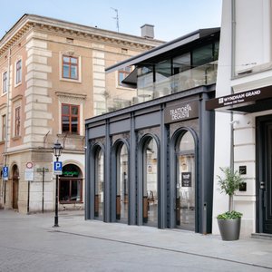 hotel entrance