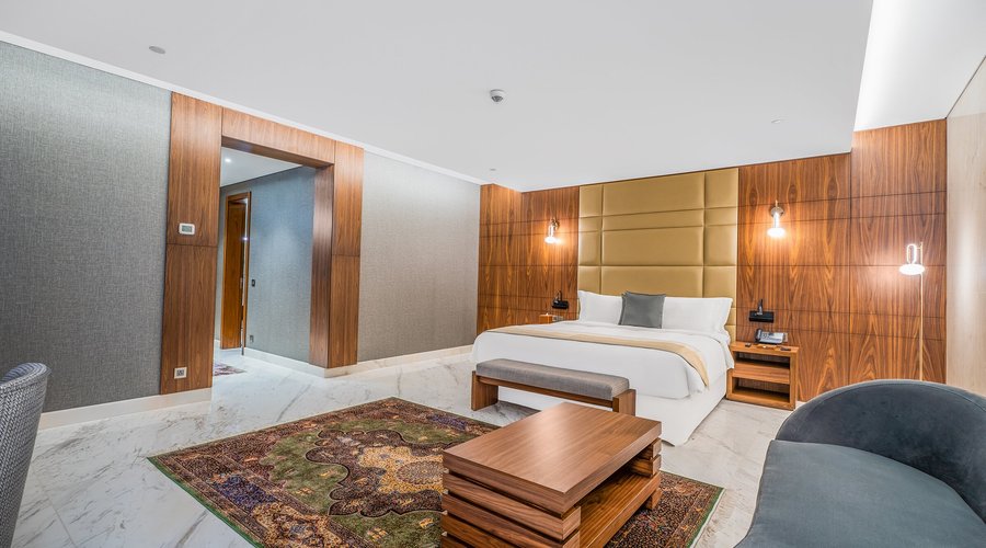 Photo of the presidential Suite