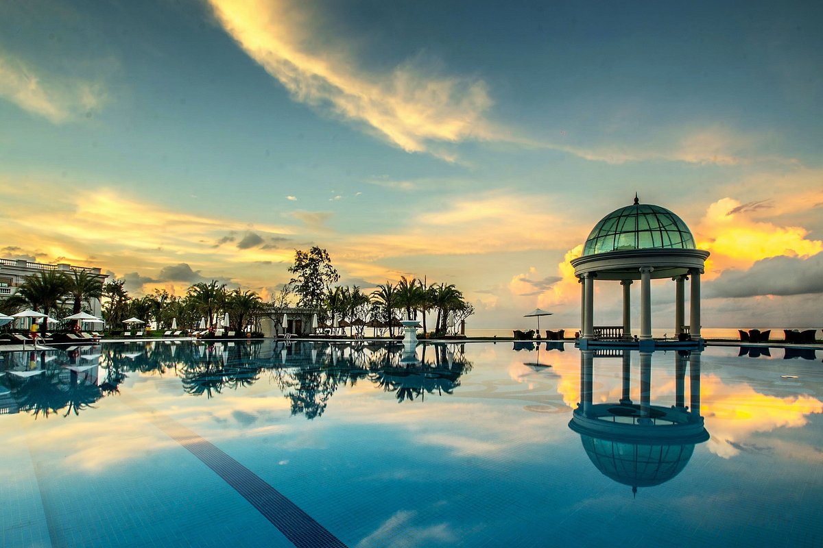 Sheraton Phu Quoc Long Beach Resort Pool Pictures And Reviews Tripadvisor