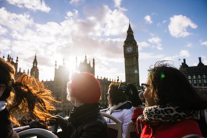 2024 Tour serale scoperto del Big Bus di Londra