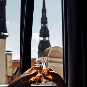 Rija Domus Hotel, hotel in Riga