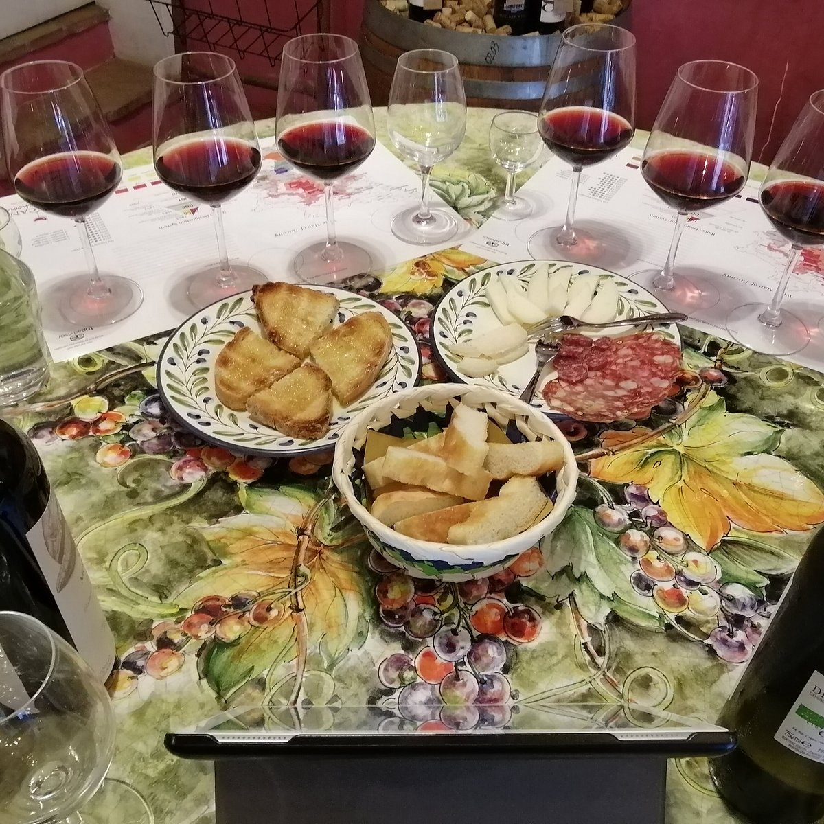 Florence wine school, Tuscan wine school: Educate your palate!