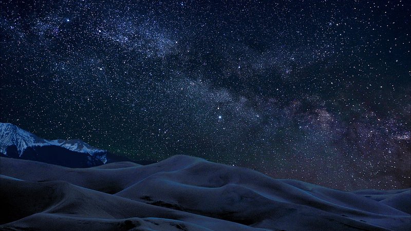 Cool Cosmos: Winter Night Sky Offers Rare Treats