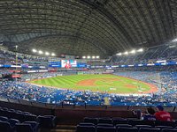 North-West corner of Rogers Centre beside Gate 15 - Picture of Sportsnet  Grill, Toronto - Tripadvisor