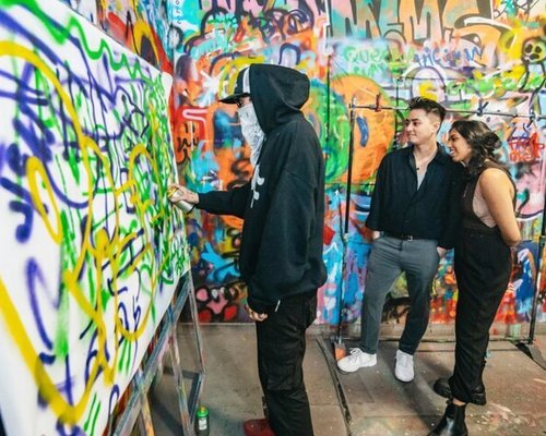 Air Graffiti Wall: The Advanced Digital Graffiti Station - Foto Master