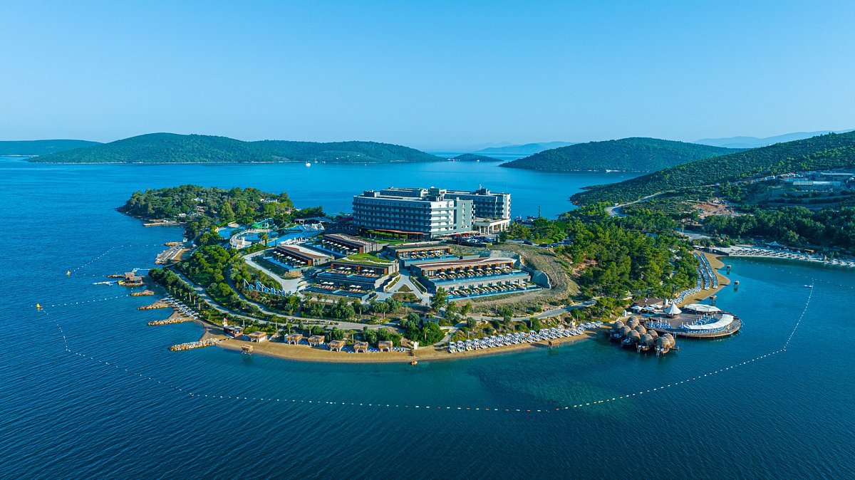 Тихий отель в заливе. - отзыв о Zena Hotel Bodrum, Гюверчинлик, Турция -  Tripadvisor