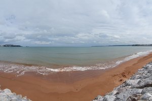 Piscine et plage