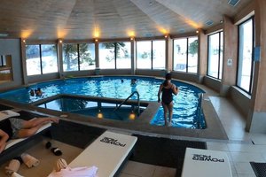 Piscina y playa
