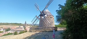 Moulin à vent de la Salette à Lautrec - Tarn Tourisme