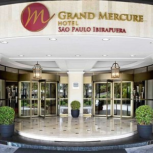 Hotel Grand Mercure São Paulo Ibirapuera in Sao Paulo