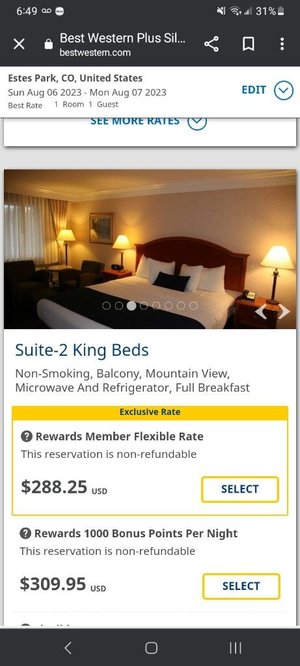 BEST WESTERN PLUS SILVER SADDLE INN $129 ($̶1̶6̶1̶) - Updated 2023 ...