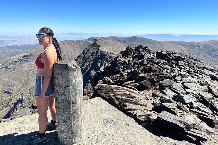 Walking and trekking in the sierra nevada sale