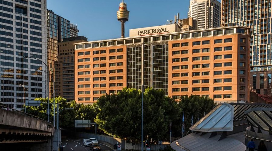 PARKROYAL Darling Harbour external view