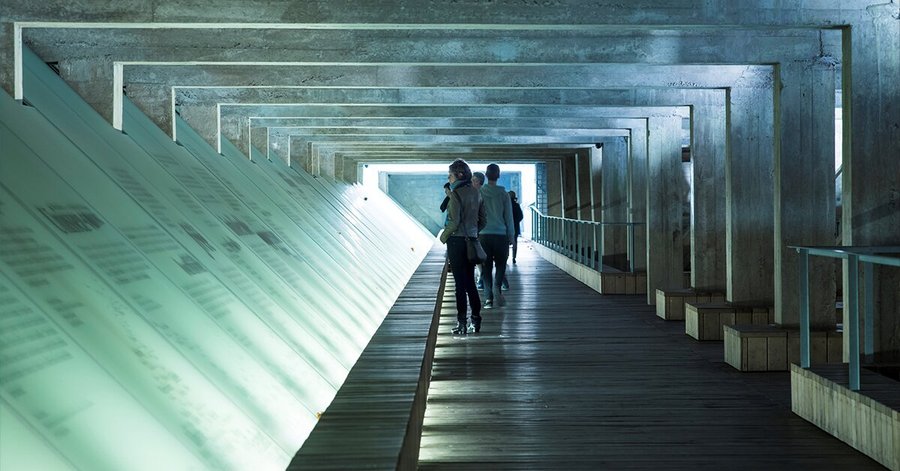 Mémorial de l'abolition de l'esclavage. Nantes (Loire-Atlantique). © Franck Tomps_LVAN