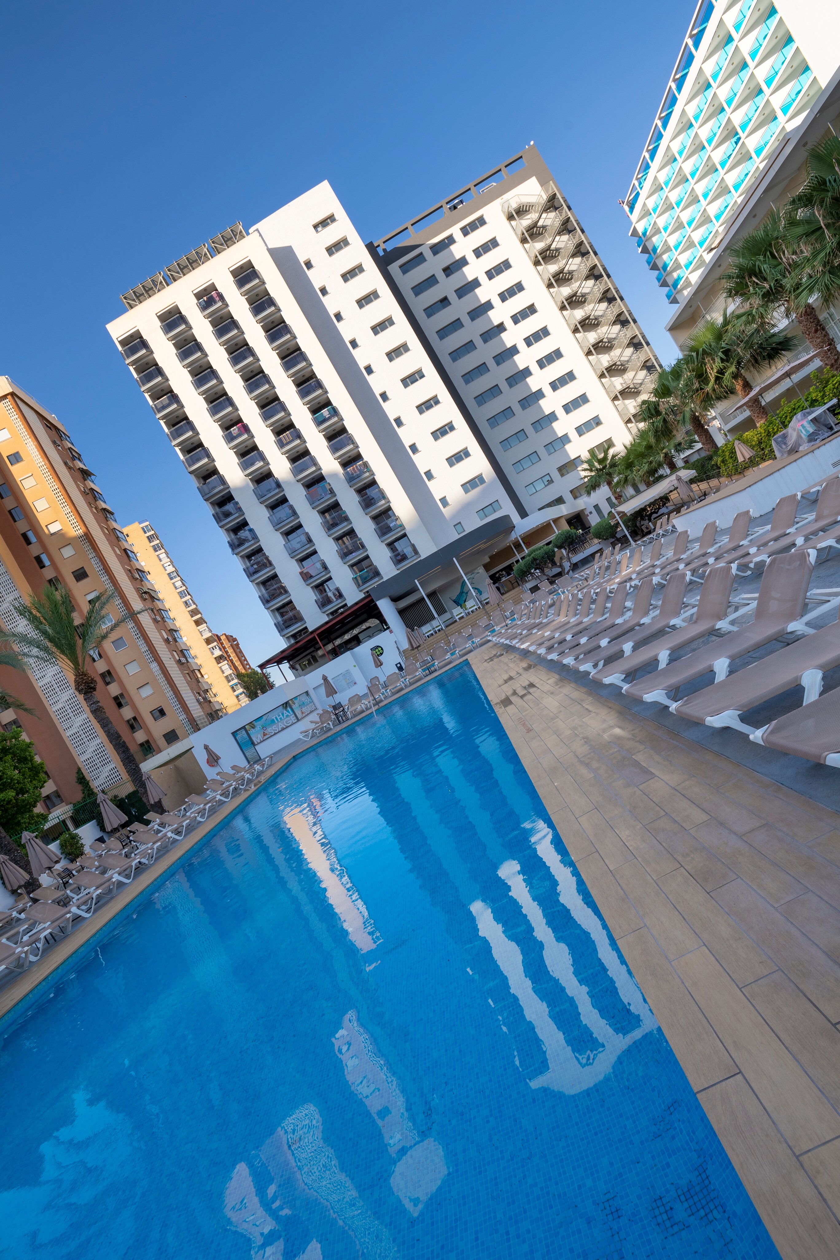 Flash Hotel Benidorm Pool Pictures Reviews Tripadvisor