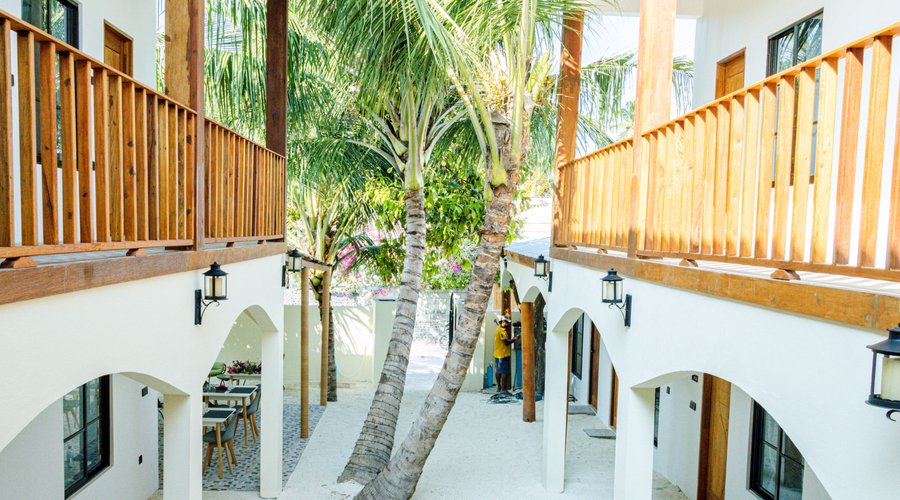 Ahiva Village is a brand new guest house located on Fulhadhoo island in Baa Atoll biosphere reserve that's included in the UNESCO World Heritage list. Fulhadhoo beach ranks among TOP 50 beaches in the world with its perfect sand and crystal clear water. Here you have the opportunity to get acquainted with the traditions and culture of the local people as well. Enjoy the beauty and solitude of the island to the fullest. Welcome to Ahiva Village! l 🌴☀️ 