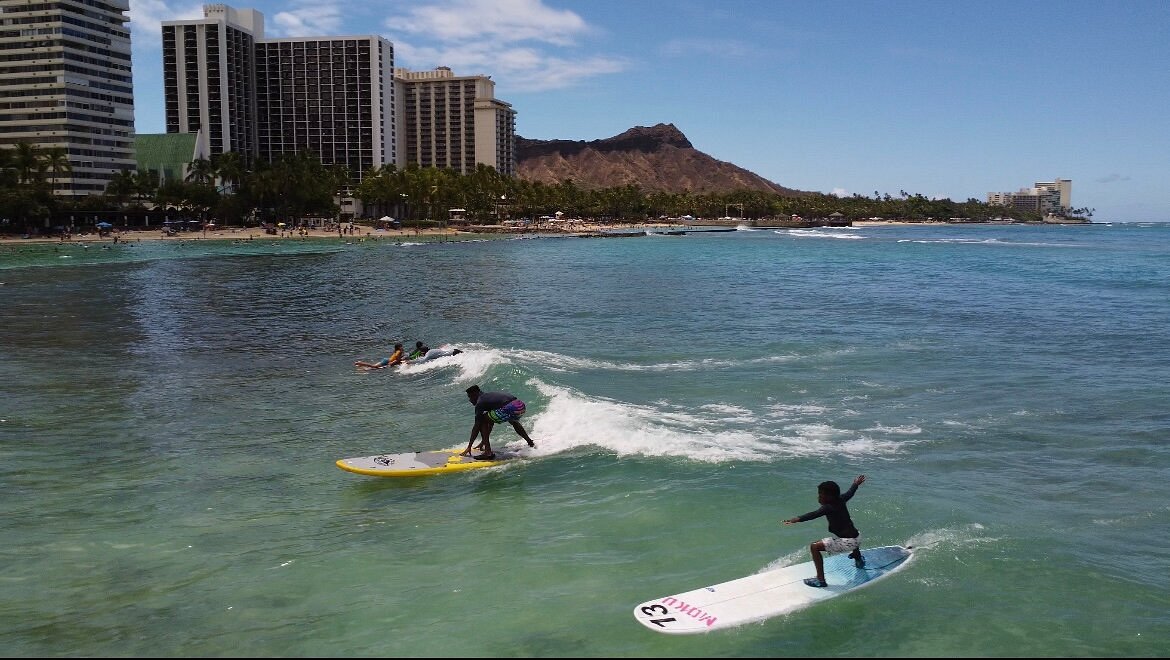 Surfing is more than a sport in Hawaii - Banzai Sushi Bar Hawaii