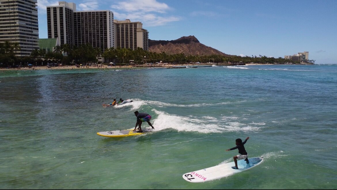 Surfing is more than a sport in Hawaii - Banzai Sushi Bar Hawaii