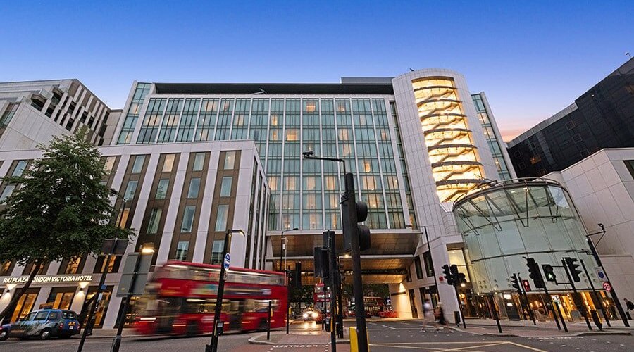 Exterior hotel