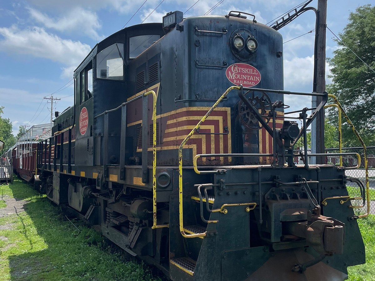 The Polar Express - Catskill Mountain Railroad