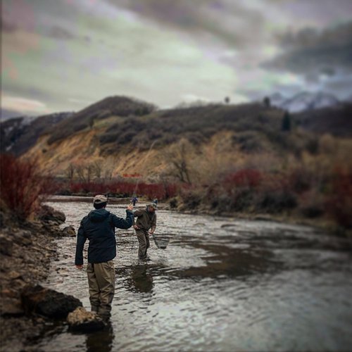 Fly Fishing With Kids in Park City, Utah