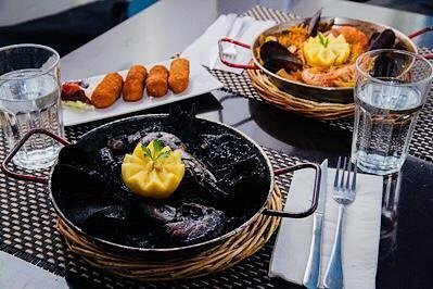 Arroz negro