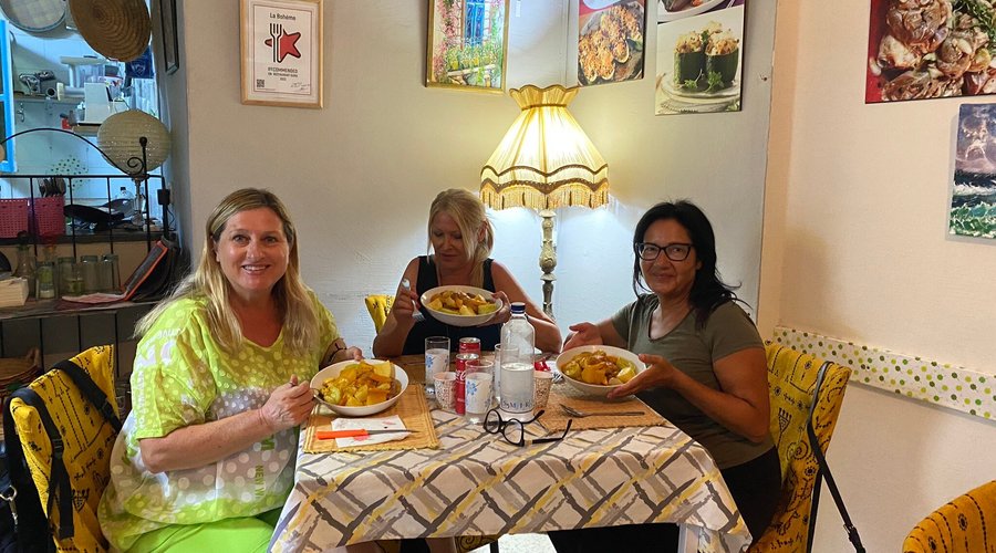 Cucina ottima, come mangiare a casa  Sadok ottimo padrone di casa