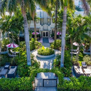 South Beach Hotel Hotel Courtyard