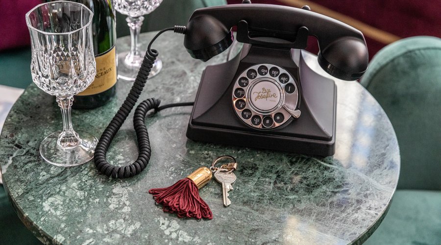 Phone in the room 