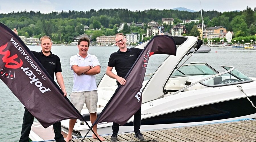 Casinoeigenes Motorboot & Crew