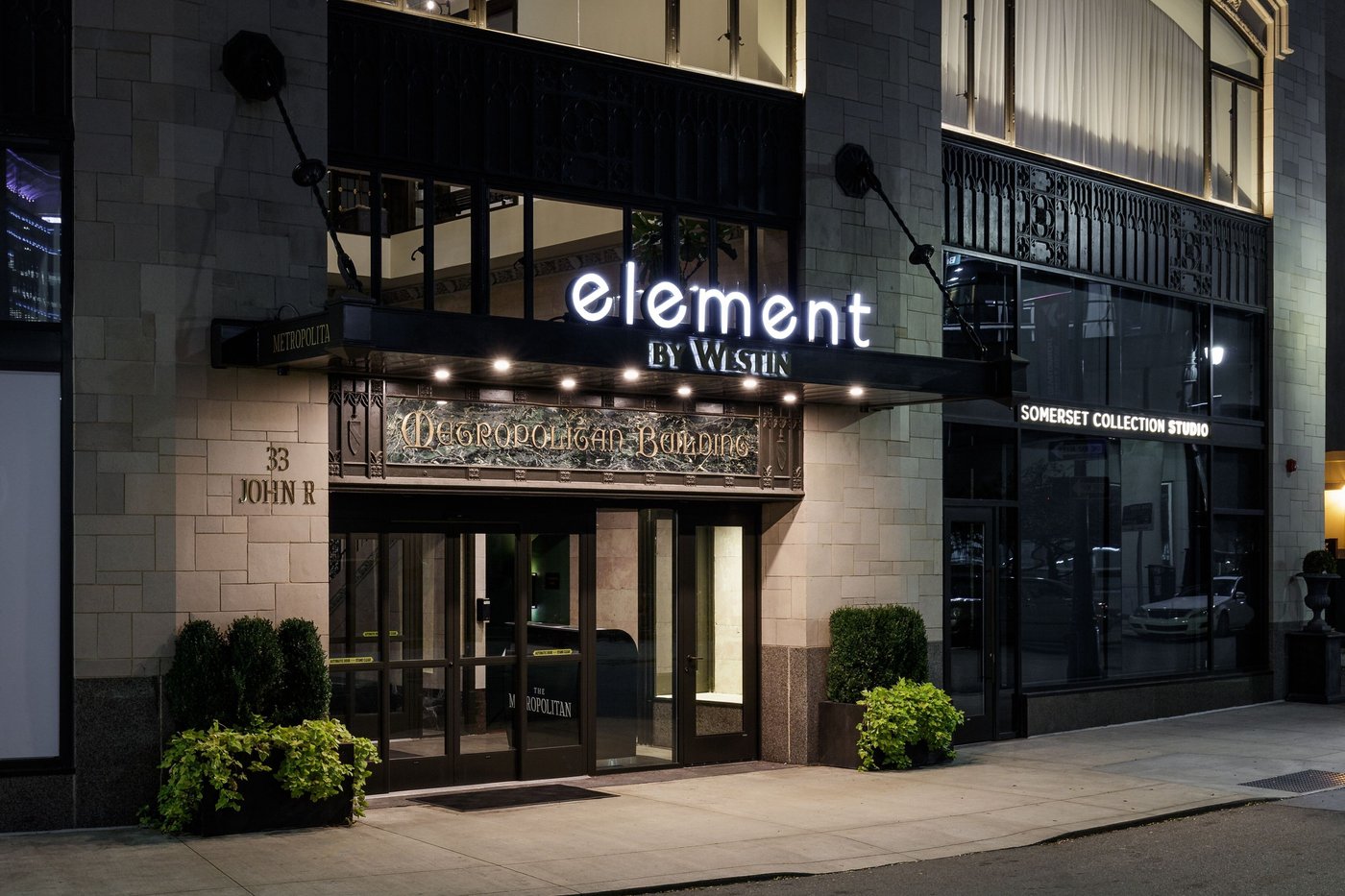 ELEMENT DETROIT AT THE METROPOLITAN - Updated 2024 Prices & Hotel ...