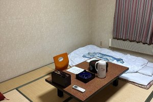 旅行者の写真