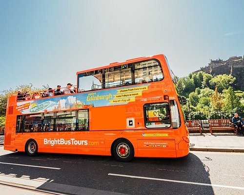 open top bus tour dundee