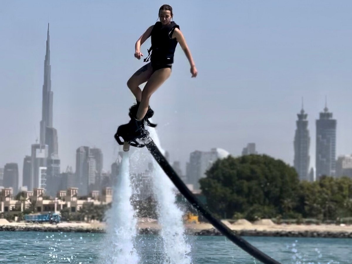 Dubai Jetpack - Al Nahdi Travels