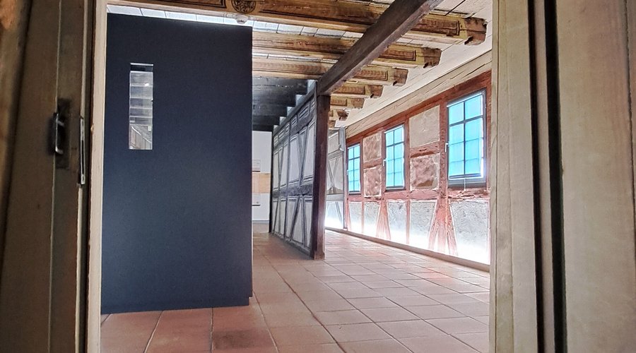 Blick ins Museum