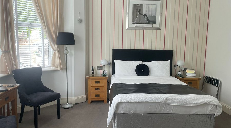 Bedroom 3 - King size double and plenty of space