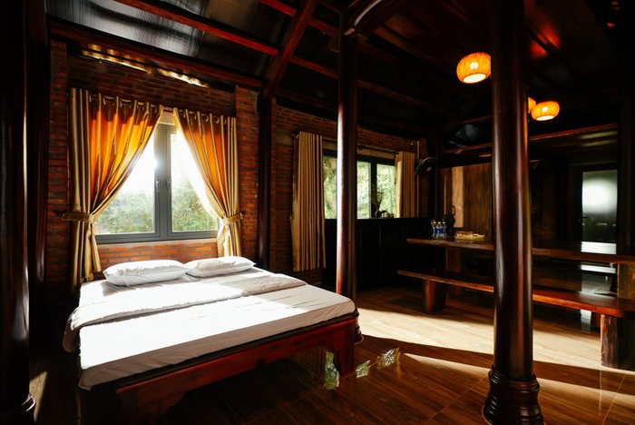 Suoi Rao Ecolodge - hotel rooms