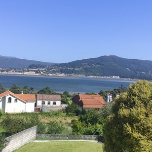 Desde la ventana del salón 