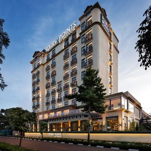Hotel Exterior Evening