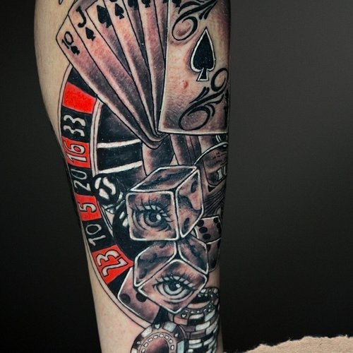 60 Badass Money Tattoo Designs & Meaning - The Trend Spotter